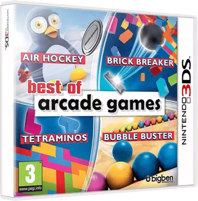 jeu Best of Arcade Games